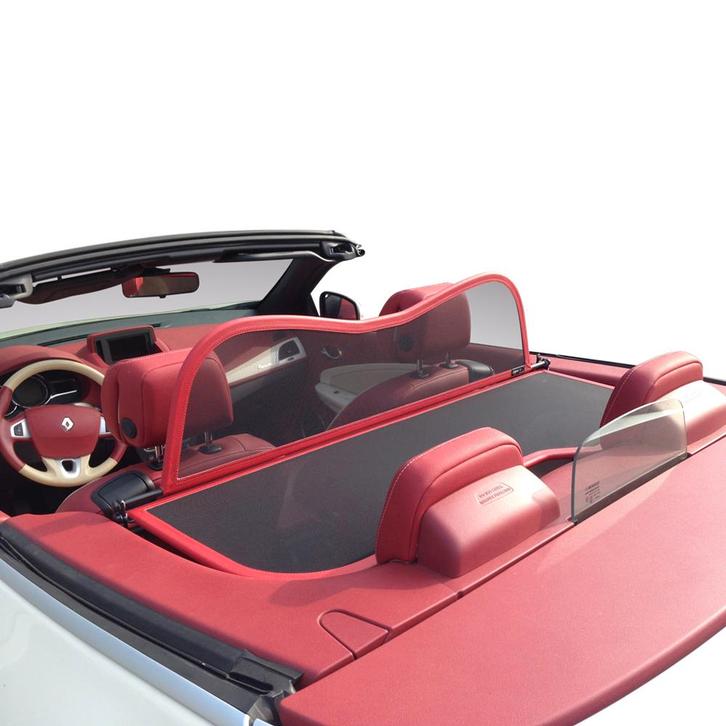 Renault Megane (2008-2016) Cabrio windscherm Donker rood, Auto diversen, Overige Auto diversen, Ophalen of Verzenden