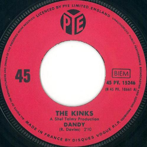 The Kinks - Dandy, Cd's en Dvd's, Vinyl | Rock, Gebruikt, Ophalen of Verzenden