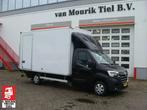 Renault Master 165.35 FWD - EURO 6 - ENKELLUCHT MET OPBOUW -, Auto's, Bestelauto's, Gebruikt, Overige kleuren, Renault, Lease