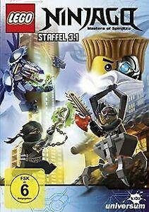 Lego Ninjago - Staffel 3.1 von Michael Hegner, Justin Murphy, Cd's en Dvd's, Dvd's | Overige Dvd's, Gebruikt, Verzenden