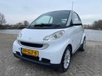 Smart Fortwo 2009, Automaat  98.772km + 3 maand Garantie, Auto's, Smart, Automaat, Wit, Origineel Nederlands, Alarm
