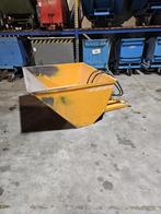 schepbak Kiepbak kantelbak spanenbak heftruck 500 liter, Voorzetapparatuur
