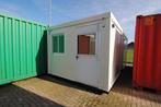 Kantoorunit loodskantoor 3 x 2,4 x 2,4 m. HS-1017 - 1024, Verzenden