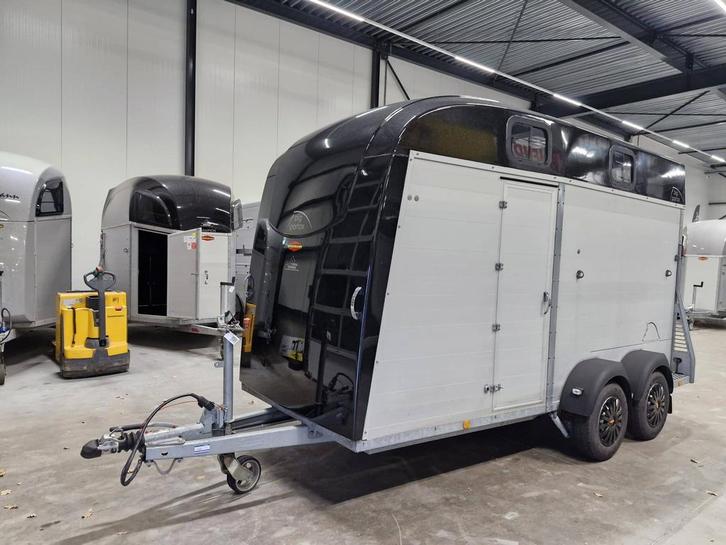 Bockmann Big Portax, veel extras. WCF, camera, Dieren en Toebehoren, Paarden en Pony's | Trailers en Aanhangwagens