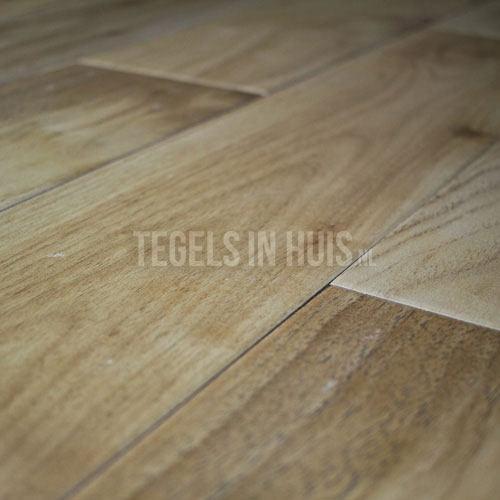 Keramisch hout bayard natural 15x90 cm  bleeders parket, Doe-het-zelf en Verbouw, Tegels, Nieuw, 10 m² of meer, Keramiek, Ophalen of Verzenden