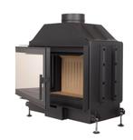 Inbouw Houtkachel Quattro 70 L Links Open Side, Huis en Inrichting, Nieuw