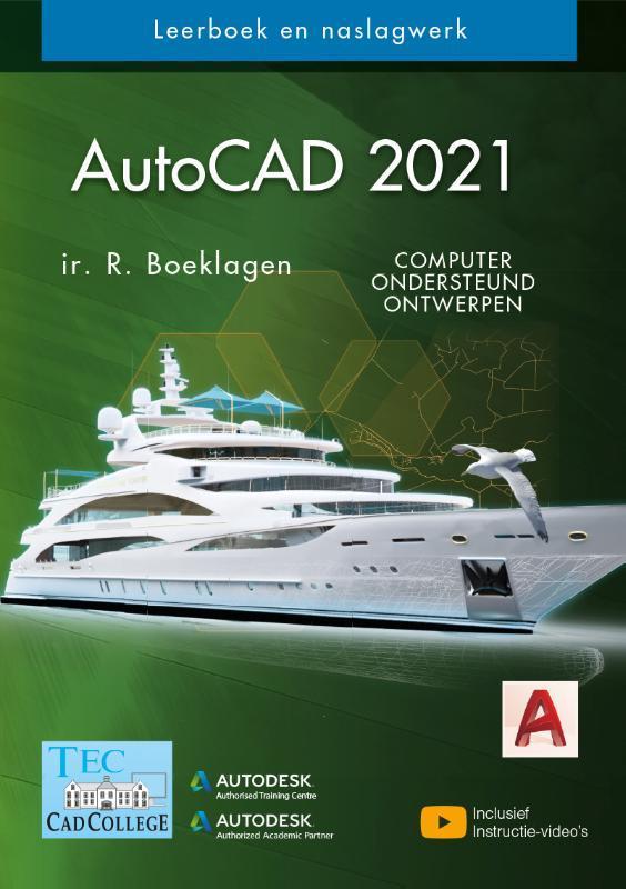 AutoCAD 2021 9789492250391, Boeken, Wetenschap, Zo goed als nieuw, Verzenden