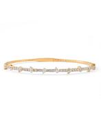 Armband - 14 karaat Geel goud - 1.64ct. tw. Diamant, Nieuw