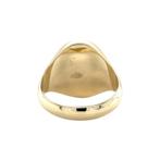 Gouden vintage zegelring met carneool 14 kt, Ophalen of Verzenden, Nieuw