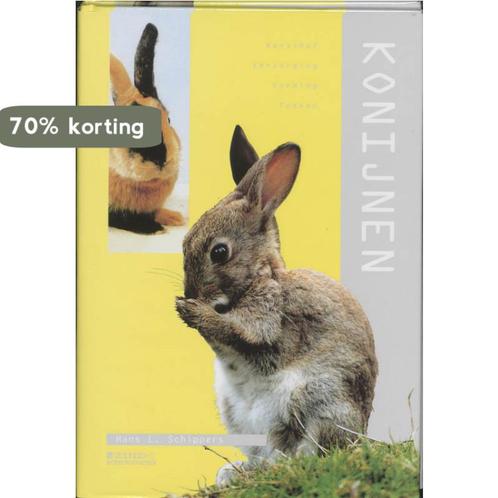 Konijnen. Aanschaf, verzorging, voeding, fokken, Boeken, Hobby en Vrije tijd, Zo goed als nieuw, Verzenden