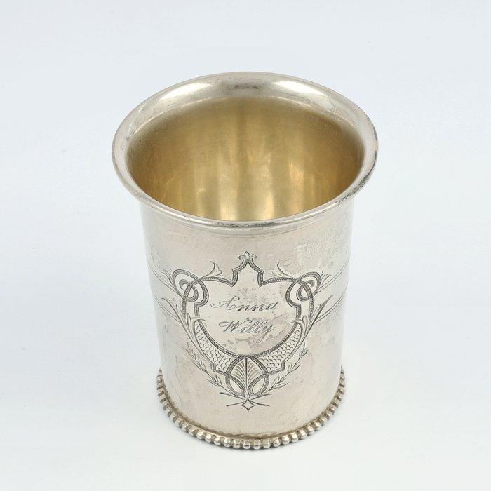 Den Haag / Voorschoten (1920) - Beker - .833 zilver, Antiek en Kunst, Antiek | Goud en Zilver