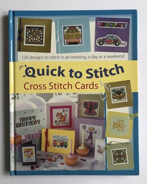 Quick-To-Stitch Cross Stitch Cards, Boeken, Overige Boeken, Ophalen of Verzenden