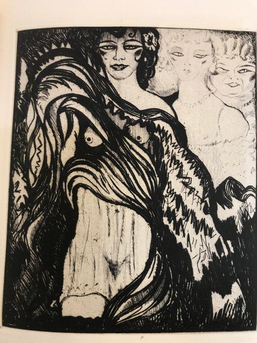 Guy de Maupassant / Gio Colucci - La Maison Tellier [1/100, Antiek en Kunst, Antiek | Boeken en Bijbels