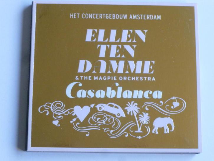 Ellen Ten Damme - Casablanca (gesigneerd), Cd's en Dvd's, Cd's | Pop, Zo goed als nieuw, Verzenden