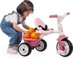 Smoby Be Move Roze - Driewieler met duwstang, Verzenden, Zo goed als nieuw