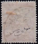 Fiume 1918 - Huurders, 10 vullers in carminrood met witte, Gestempeld