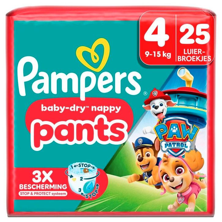Pampers Baby-Dry Paw Patrol Pants Maat 4 Luierbroekjes, Kinderen en Baby's, Overige Kinderen en Baby's, Nieuw, Verzenden