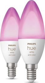 Philips Hue Kaarslamp Lichtbron E14 Duopack - wit en, Verzenden, Zo goed als nieuw