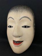 Noh masker - Hout - Dji (Zonder Minimumprijs)