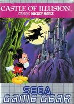 Mickey Mouse - Castle of Illusion (Sega Gamegear), Spelcomputers en Games, Games | Sega, Gebruikt, Verzenden