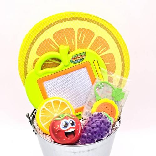 Miss Bucket -  Fruitbucket Beterschap Beachball, Hobby en Vrije tijd, Feestartikelen, Nieuw, Verzenden