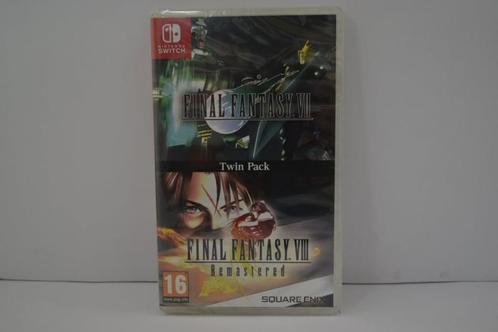 Final Fantasy VII & Final Fantasy VIII - Twin Pack - SEALED, Spelcomputers en Games, Games | Nintendo Switch, Zo goed als nieuw