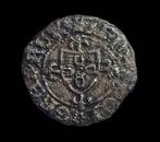 Portugal. D. João I (1385-1433). 1/4 Real Cruzado -