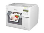 Epson ColorWorks C3500, cutter, disp., USB, C31CD54012CD, Verzenden, Zo goed als nieuw, Etiket, Epson