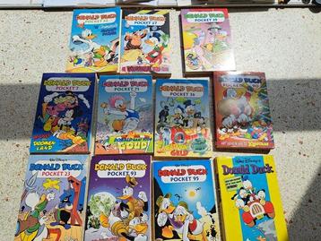 Donald Duck 1e, 2e en 3e reeks - 68 Pockets - Eerste beschikbaar voor biedingen