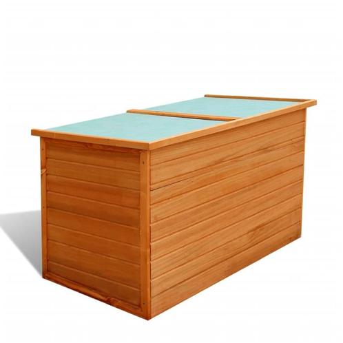 Tuinbox 126x72x72 cm hout (Schuurtjes-Rekken) (Partytenten), Tuin en Terras, Tuinhuizen, Nieuw, Verzenden