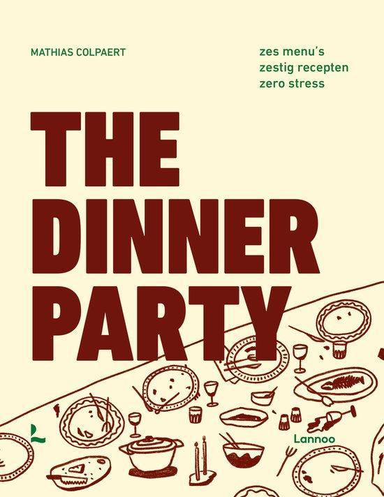 9789020985016 The Dinner Party Mathias Colpaert, Boeken, Kookboeken, Nieuw, Verzenden