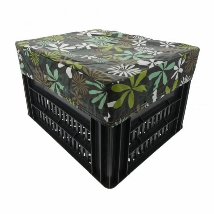 Hooodie Fietskrat Fietsmand Hoes Medium Rising Sun, Fietsen en Brommers, Fietsaccessoires | Fietsmanden, Nieuw, Verzenden