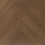 Otium NXT Mica visgraat dryback PVC, Huis en Inrichting, Stoffering | Vloerbedekking, Ophalen of Verzenden, Nieuw, Bruin, Overige typen