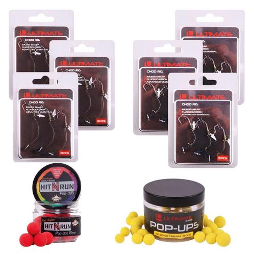 Ultimate Chod Rig Pack, Watersport en Boten, Hengelsport | Algemeen, Nieuw, Verzenden