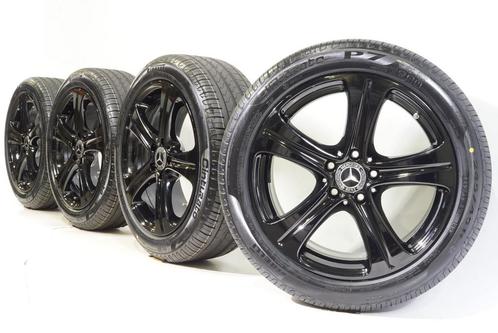 Mercedes E Klasse W213 18 inch velgen + Zomerbanden Pirelli, Auto-onderdelen, Banden en Velgen, Velg(en), Gebruikt, 18 inch, Zomerbanden