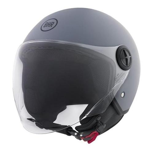 BHR 832 minimal vespa helm mat grijs | ECE 22.06, Motoren, Kleding | Motorhelmen, Nieuw met kaartje, Verzenden