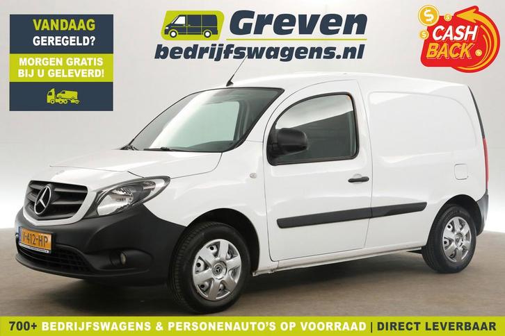 Mercedes-Benz Citan 108 CDI L1H1, Auto's, Bestelauto's, Onderhoudsboekje, Lease, Handgeschakeld, Wit, Mercedes-Benz, Financial lease