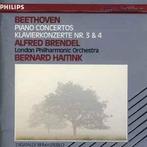 cd - Beethoven - Piano Concertos Nos. 3 &amp; 4, Verzenden, Zo goed als nieuw