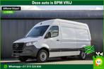 Mercedes-Benz Sprinter 317 CDI L2H2 | Automaat | MBUX | Euro, Auto's, Automaat, Gebruikt, Euro 6, Wit