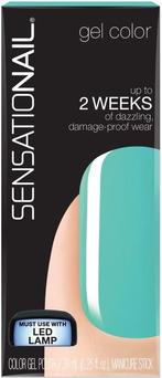 SENSATIONAIL MOSTLY MINT COLOR GEL POLISH NAGELLAK POTJE 7.., Verzenden, Nieuw