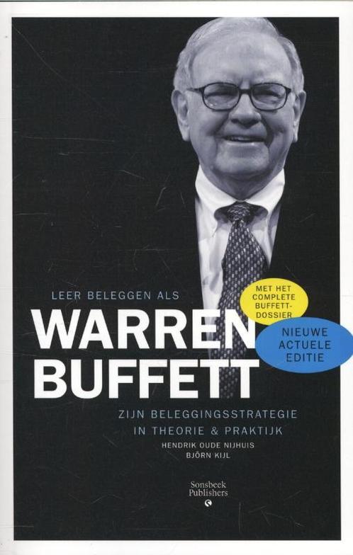 Leer beleggen als Warren Buffett 9789078217190 Björn Kijl, Boeken, Economie, Management en Marketing, Zo goed als nieuw, Verzenden