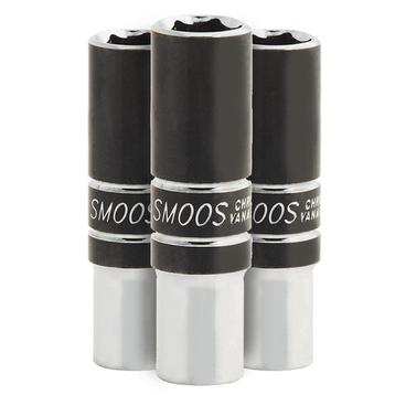 Smoos Losse dop 20 mm extra lang met 3/8 opname - 3 stuks - beschikbaar voor biedingen