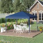 TRUUSK Vouwpaviljoen 3x3m Tuinpaviljoen Opvouwbaar Partytent, Verzenden, Nieuw