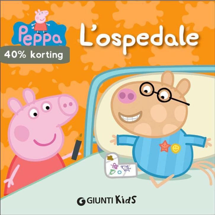 Lospedale. Peppa Pig 9788809791732 Silvia DAchille, Boeken, Schoolboeken, Gelezen, Verzenden