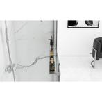 REA Inkortbaar handdoekrek met planchet - chroom - 120 cm..., Ophalen of Verzenden, Nieuw