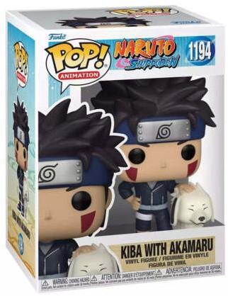 Funko Pop! - Naturo Kiba with Akamaru #1194 | Funko - Hobby, Verzamelen, Poppetjes en Figuurtjes, Nieuw, Verzenden