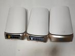 Netgear Orbi mesh wifi 6E RBKE963 3-pack Routers, Verzenden, Nieuw
