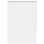 vidaXL Rolgordijn verduisterend wit 105x175 cm stofbreedte, Verzenden, Nieuw, Wit