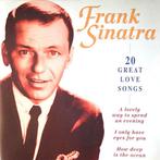 cd - Frank Sinatra - 20 Great Love Songs, Cd's en Dvd's, Verzenden, Zo goed als nieuw