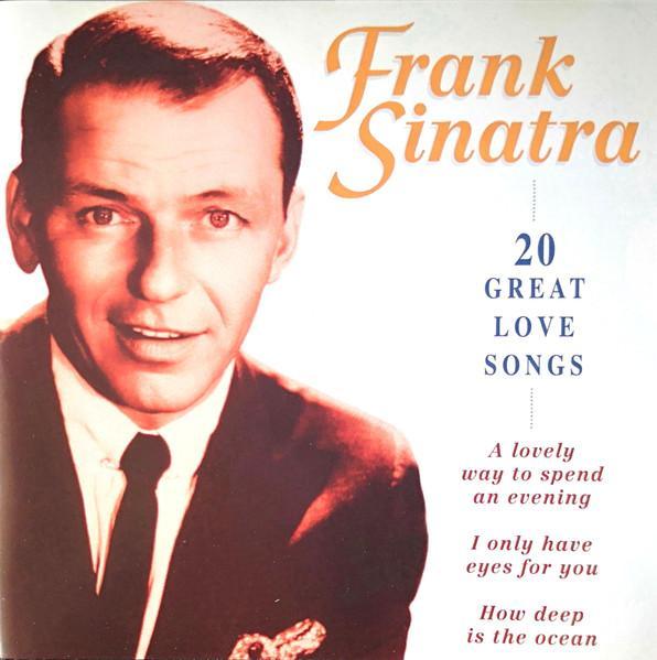 cd - Frank Sinatra - 20 Great Love Songs, Cd's en Dvd's, Cd's | Jazz en Blues, Zo goed als nieuw, Verzenden